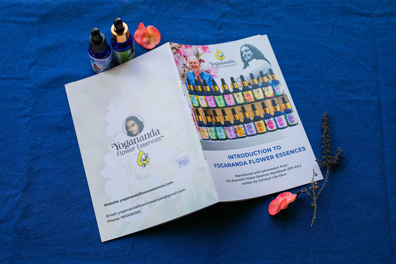 Introduction to Yogananda Flower Essences Booklet