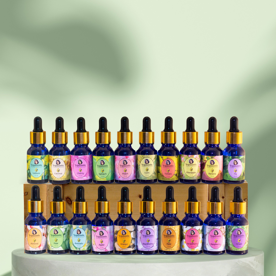 A Full Set of 20 Single Essences