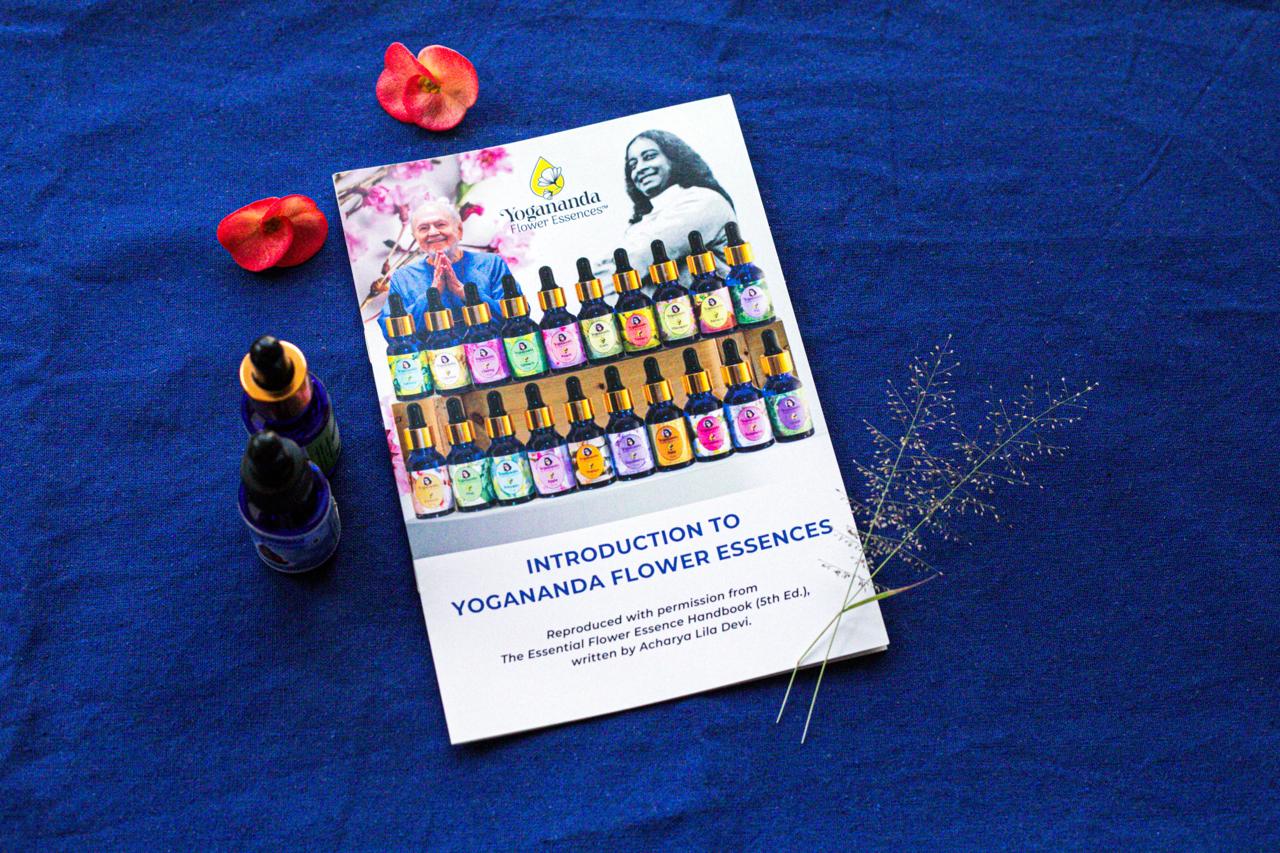 Introduction to Yogananda Flower Essences Booklet