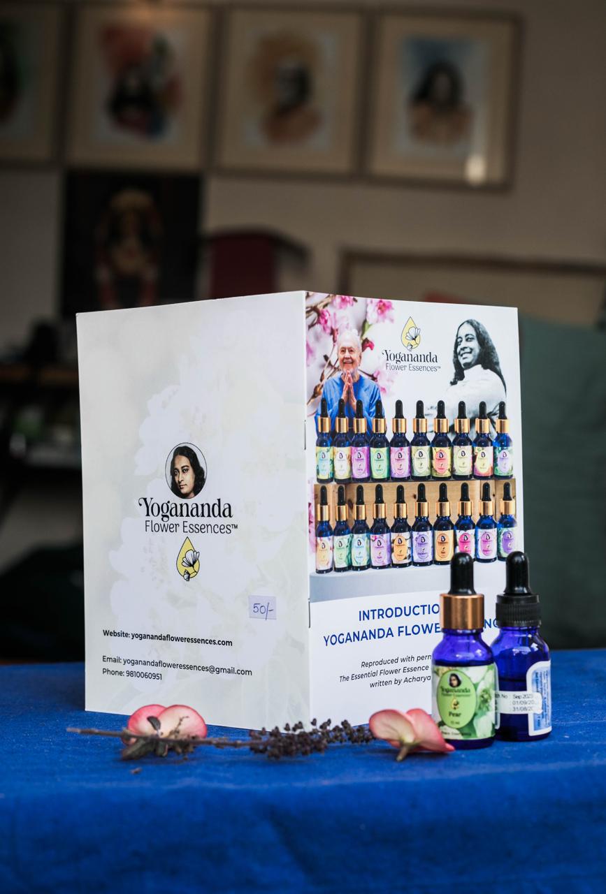 Introduction to Yogananda Flower Essences Booklet
